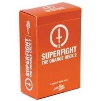 Superfight - The Orange Deck 2 (Anglais)* Superfight - The Orange Deck 2 (Anglais)*