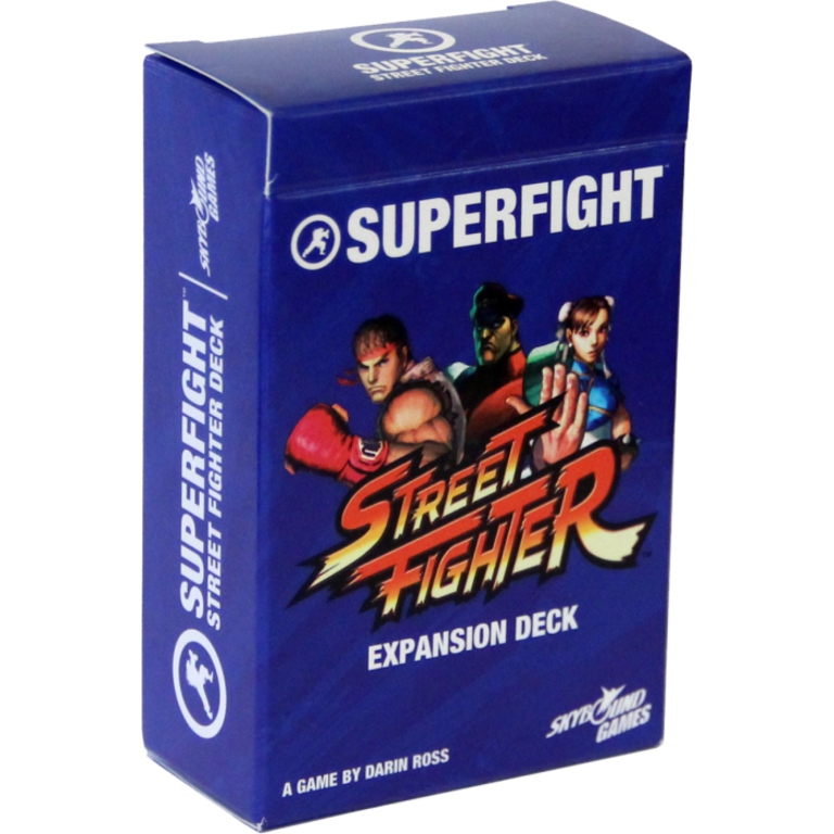 Superfight -Street Fighter Deck (Anglais)