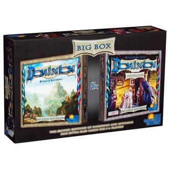 Dominion Big Box - Second Edition (Anglais) Dominion Big Box - Second Edition (Anglais)