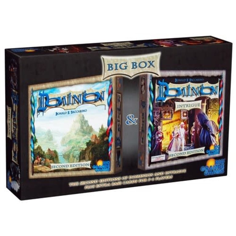 Dominion Big Box - Second Edition (Anglais)