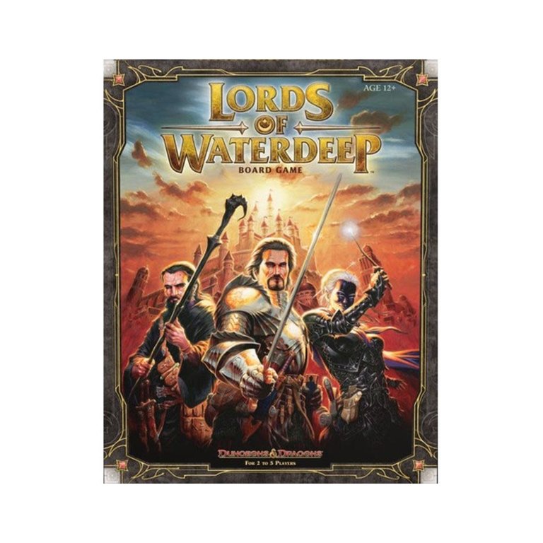 Lords of Waterdeep (Anglais)