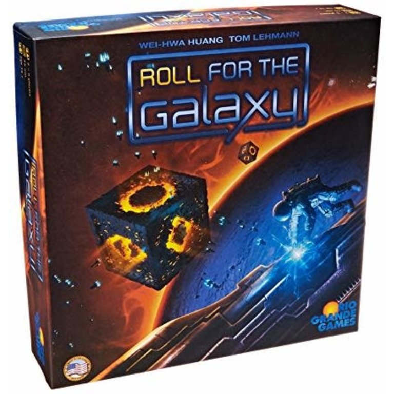 Roll for the Galaxy (Anglais)