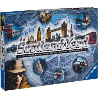 Ravensburger Scotland Yard (Multilingue) Ravensburger Scotland Yard (Multilingue)