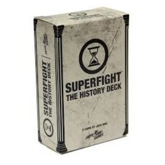 Superfight: the History Deck (Anglais)* Superfight: the History Deck (Anglais)*