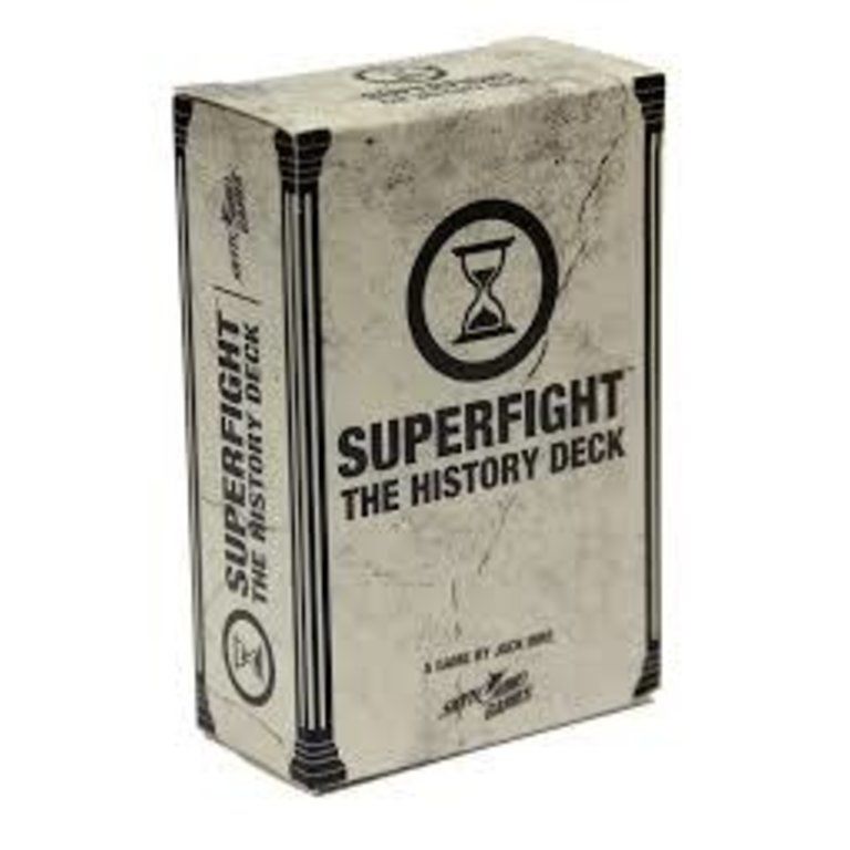 Superfight: the History Deck (Anglais)*
