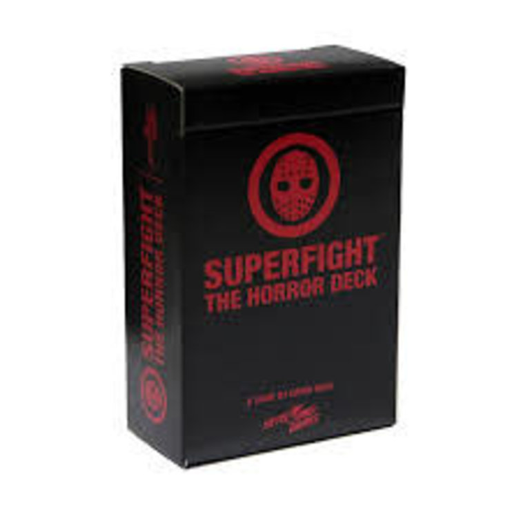 Superfight: the Horror Deck (Anglais)*
