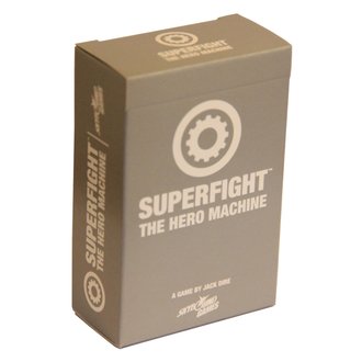 Superfight - The Hero Machine (English)