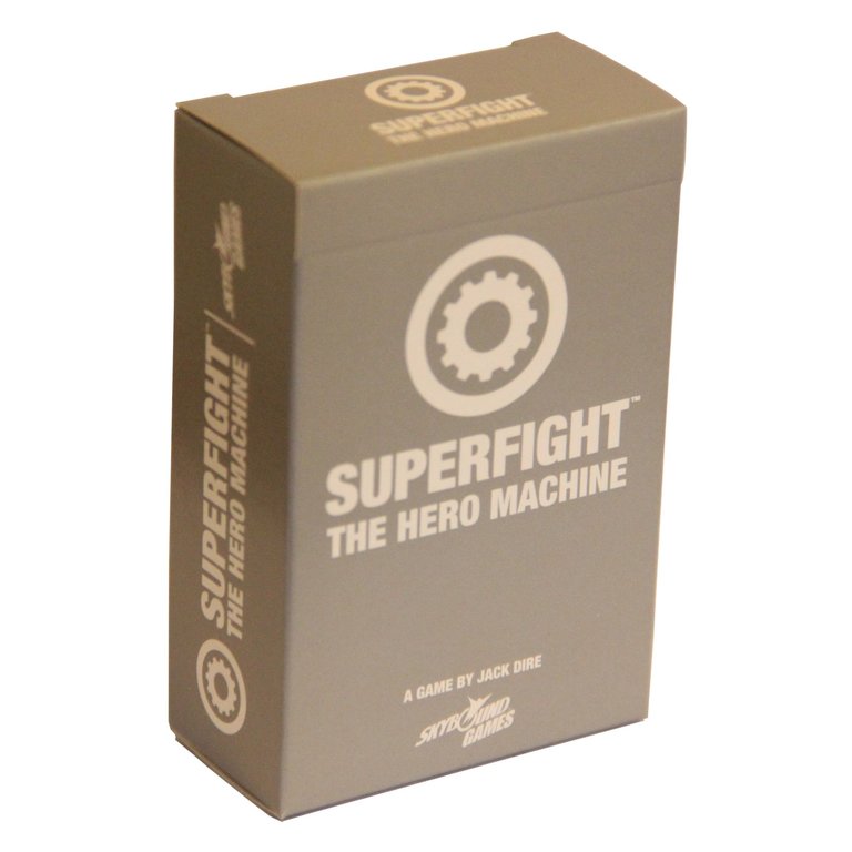 Superfight - The Hero Machine (English)