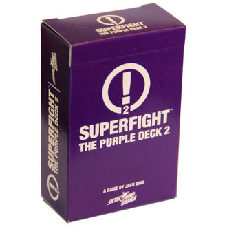 Superfight - The Purple Deck 2 (Anglais)* Superfight - The Purple Deck 2 (Anglais)*