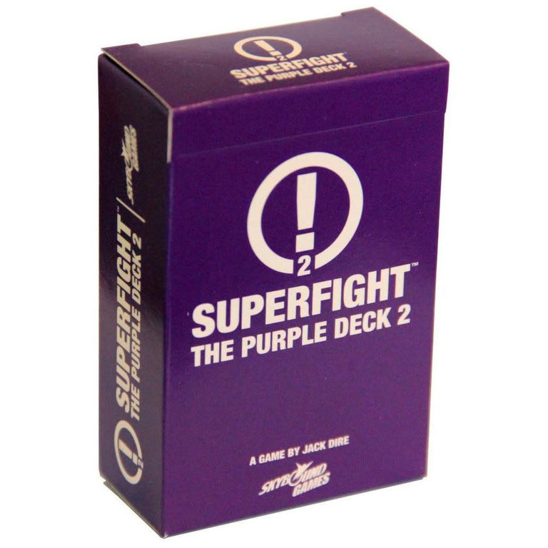 Superfight - The Purple Deck 2 (Anglais)*