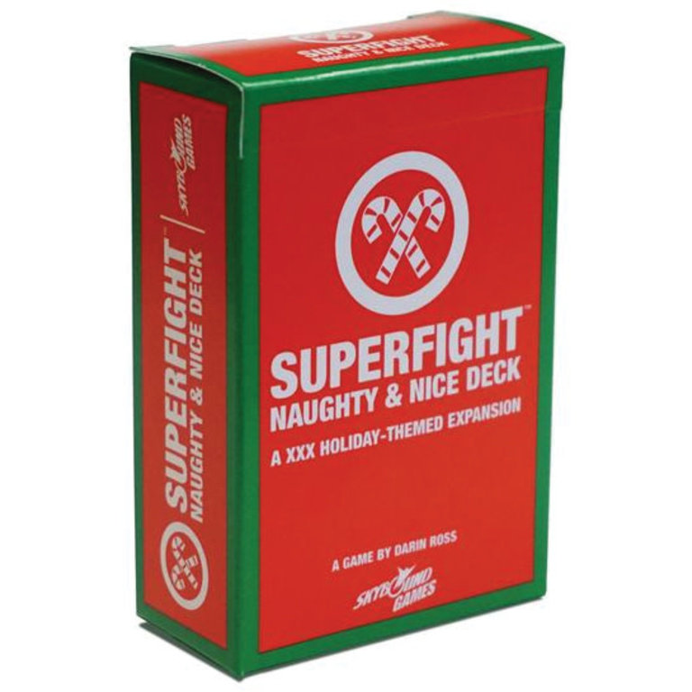 Superfight - Naughty & Nice Deck (Anglais)*