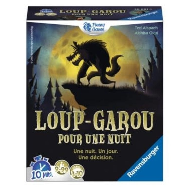 Ravensburger Loup-Garou - Pour une nuit (French)