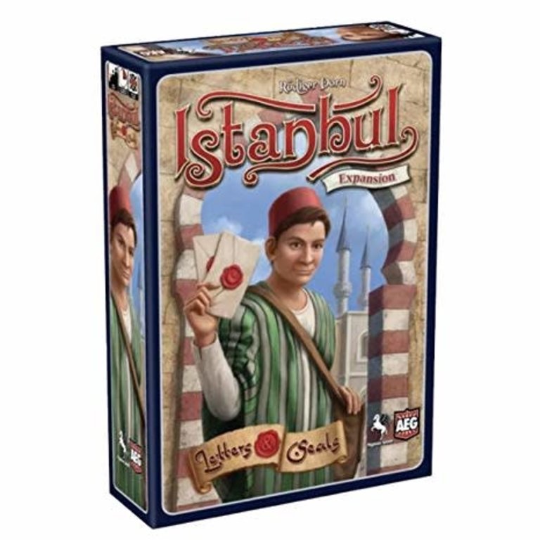 Istanbul - Letters and Seals Expansion (French)