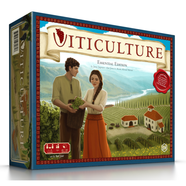 Viticulture (Anglais)