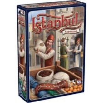Istanbul - Mocha & Baksheesh Expansion (French) Istanbul - Mocha & Baksheesh Expansion (French)