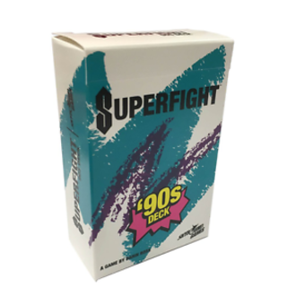 Superfight - the 90's Deck (Anglais)* Superfight - the 90's Deck (Anglais)*