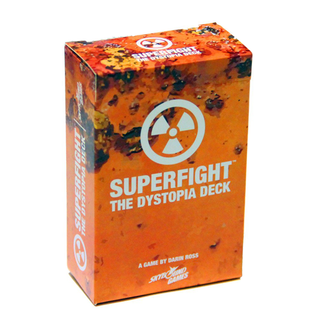 Superfight - The Dystopia Deck (Anglais)* Superfight - The Dystopia Deck (Anglais)*