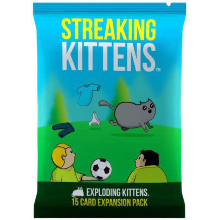 Exploding Kittens - Streaking Kittens (Anglais)