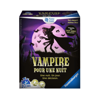 Ravensburger Vampire pour une nuit (French)