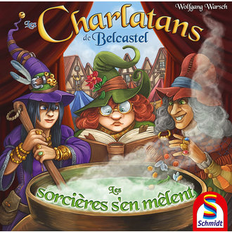 Les Charlatans de Belcastel - Les sorcières s'en mêlent (Francais) Les Charlatans de Belcastel - Les sorcières s'en mêlent (Francais)