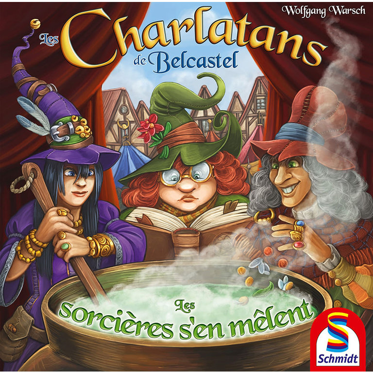 Les Charlatans de Belcastel - Les sorcières s'en mêlent (French)