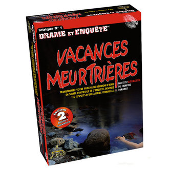 Drame et enquête - Vacances Meurtrières (Francais) Drame et enquête - Vacances Meurtrières (Francais)