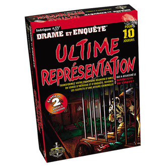 Drame et enquête - Ultime représentation (Francais) Drame et enquête - Ultime représentation (Francais)