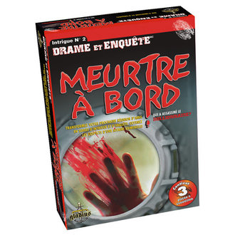 Drame et enquête - Meurtre à bord (Francais) Drame et enquête - Meurtre à bord (Francais)