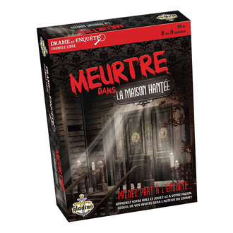Drame et enquête - Meurtre dans la maison hantée (Francais) Drame et enquête - Meurtre dans la maison hantée (Francais)