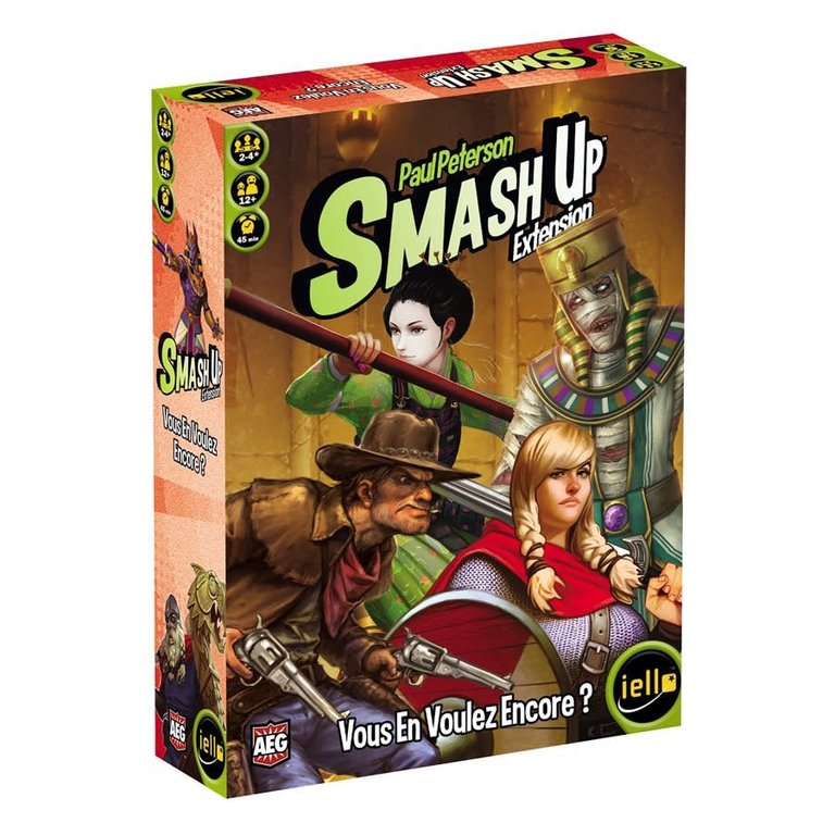 Smash Up - Vous en voulez encore (Francais)