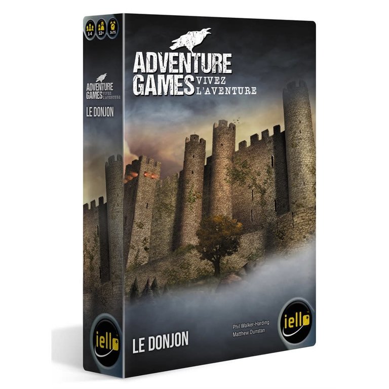 Adventure Games - Le donjon (Francais)
