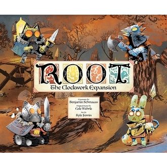 Root - The Clockwork Expansion (Anglais) Root - The Clockwork Expansion (Anglais)