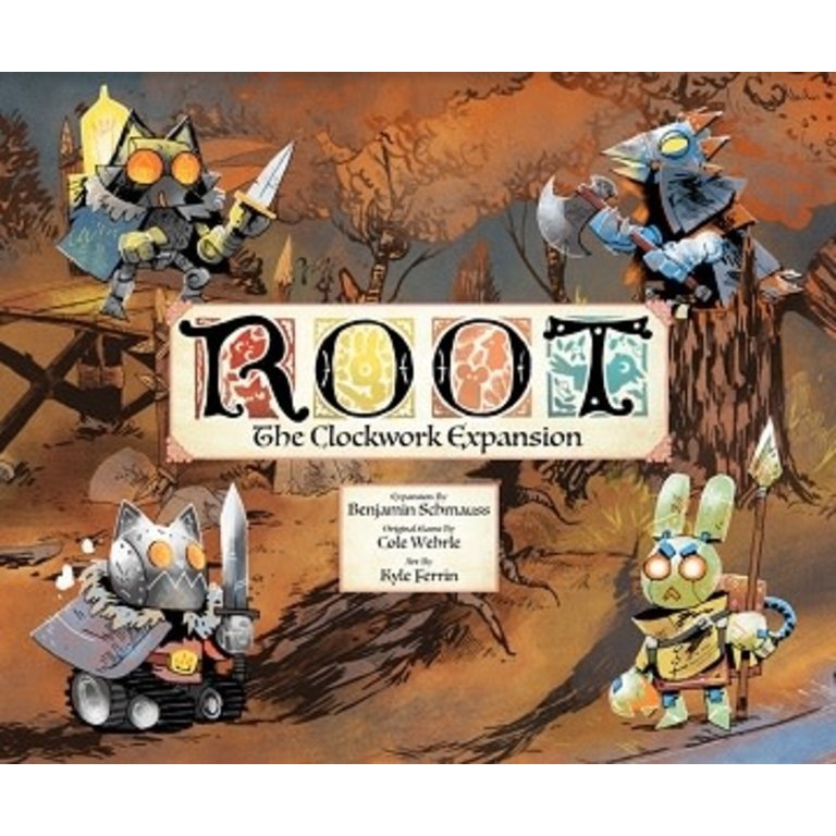 Root - The Clockwork Expansion (Anglais)