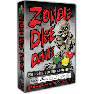 Zombie Dice Deluxe (Anglais) Zombie Dice Deluxe (Anglais)