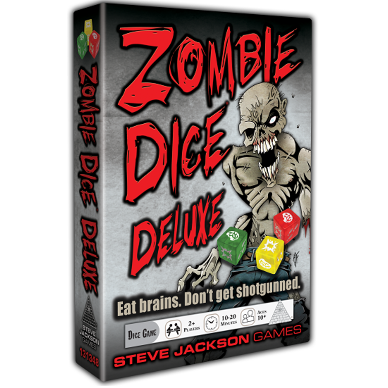 Zombie Dice Deluxe (Anglais)