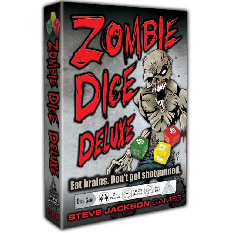 Zombie Dice Deluxe (English)