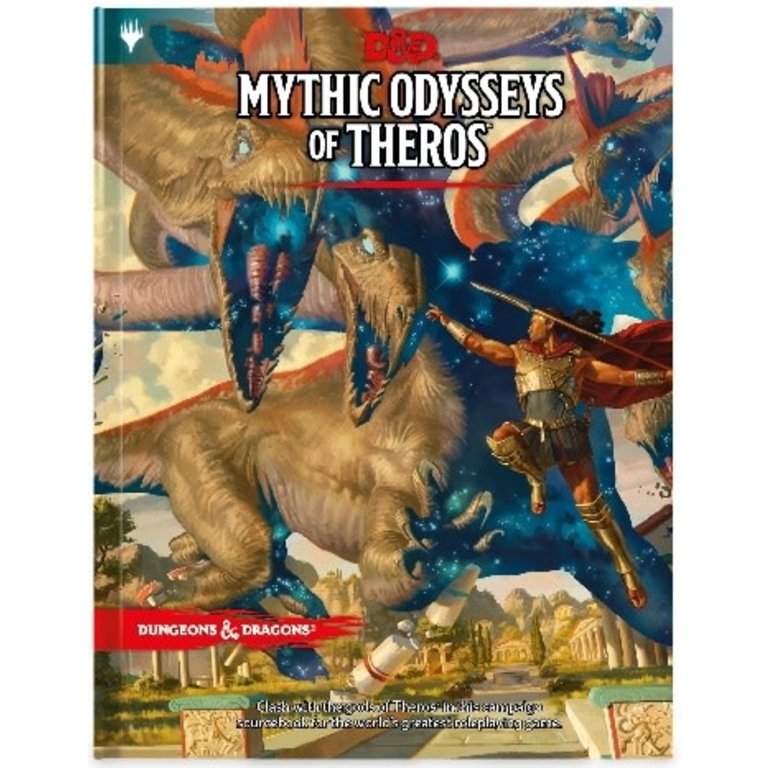Dungeons & Dragons Dungeons & Dragons 5th edition - Mythic Odysseys Of Theros (Anglais)