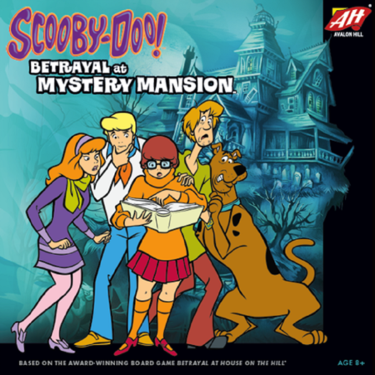 Scooby-Doo! - Betrayal at Mystery Mansion (Anglais)*
