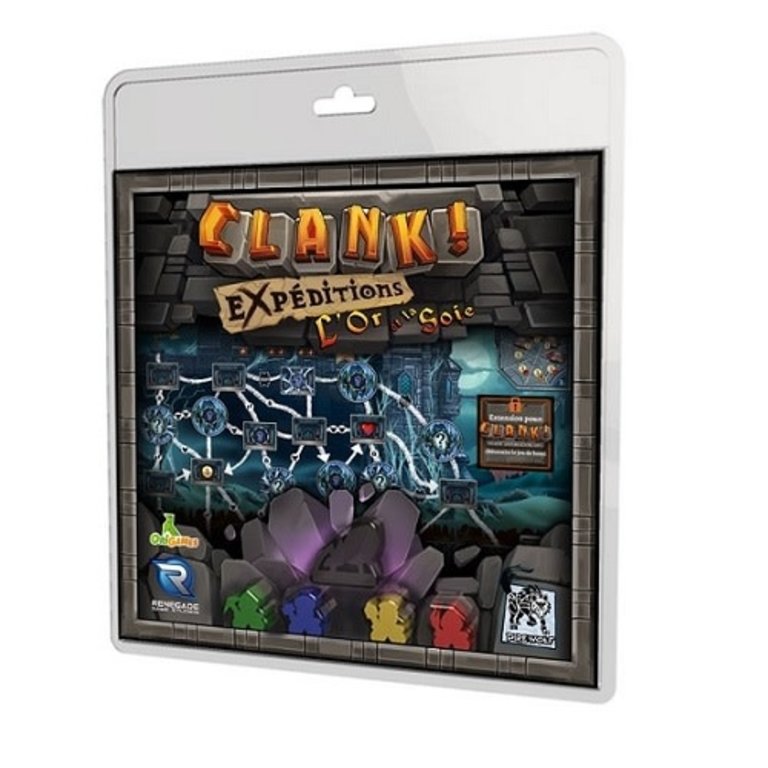 Clank! Expeditions - L'Or et la Soie (French)