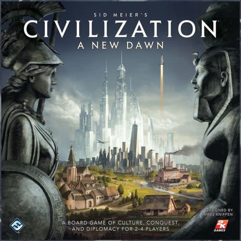 Civilization - A New Dawn (Anglais)