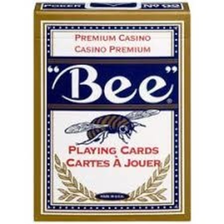 Playing Cards - Bee Casino Premium - Blue