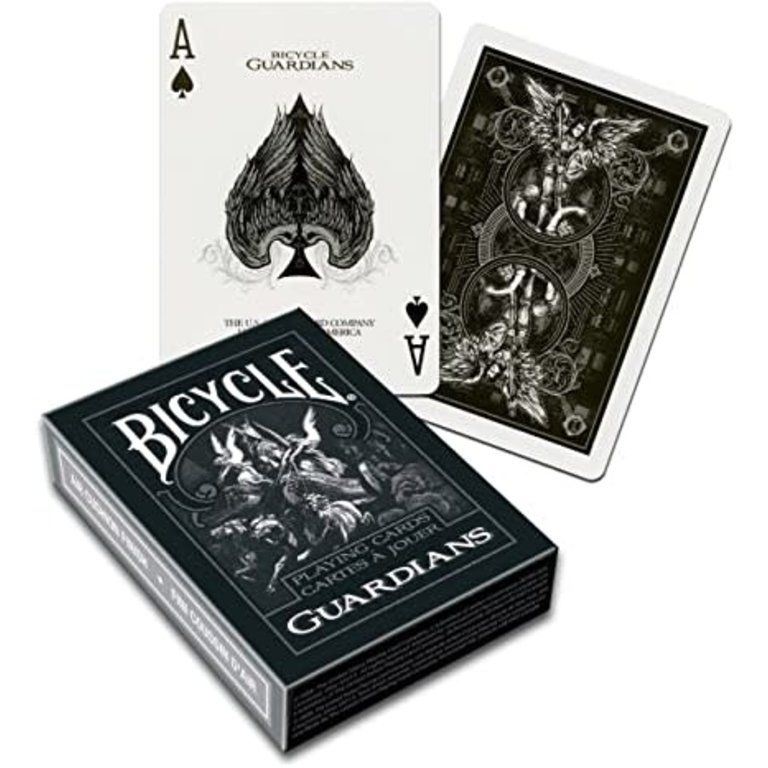 Playing Cards - Bicycle - Guardians