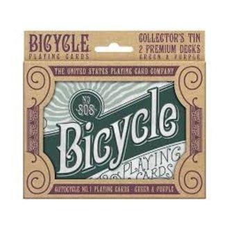 Carte à jouer - Bicycle - Tin Collection Carte à jouer - Bicycle - Tin Collection