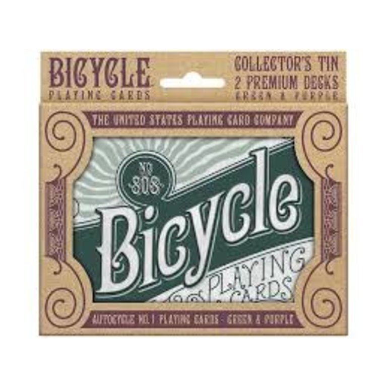 Playing Cards - Bicycle - Collector's Tin