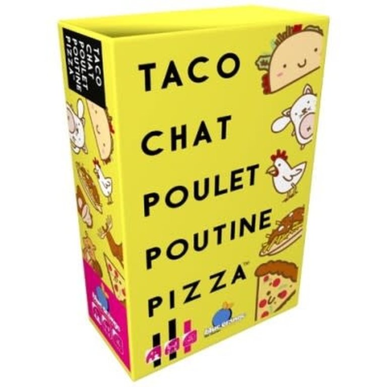 Taco Chat Poulet Poutine Pizza (Français)