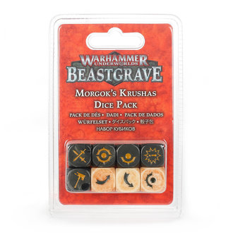 Beastgrave - Morgok's Krushas Dice Pack* Beastgrave - Morgok's Krushas Dice Pack*