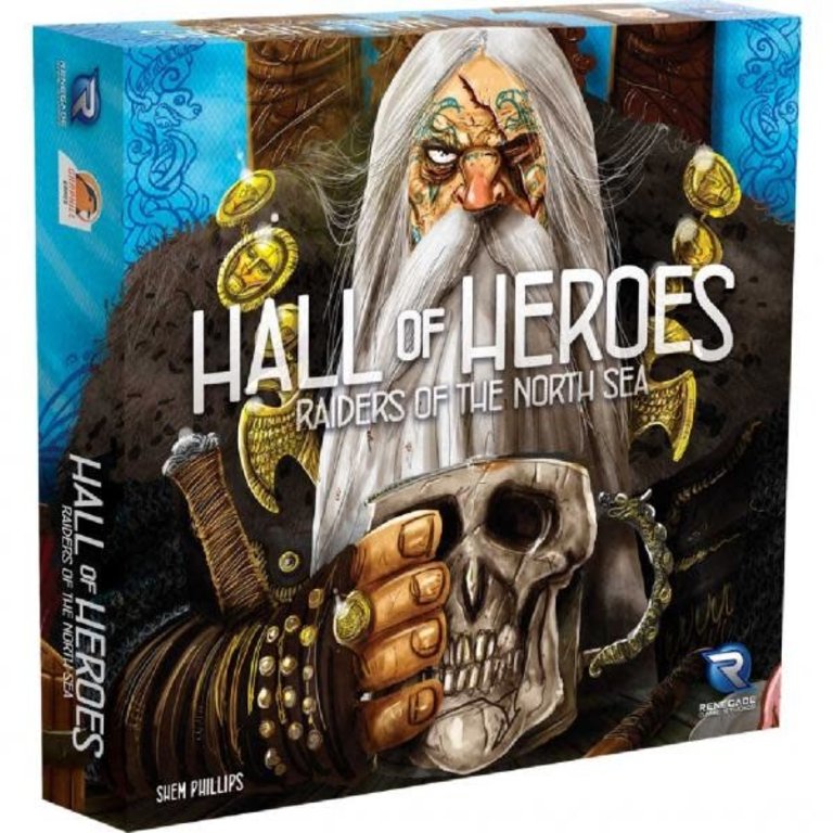 Raiders Of The North Sea - Hall Of Heroes (Anglais)