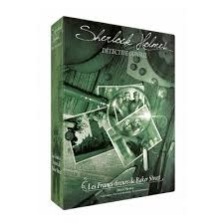 Sherlock Holmes - Detective Conseil - Les Francs-tireurs de Baker Street (Francais)