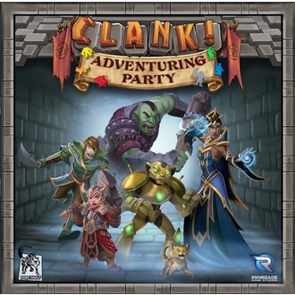 Clank! Adventuring Party (English) Clank! Adventuring Party (English)