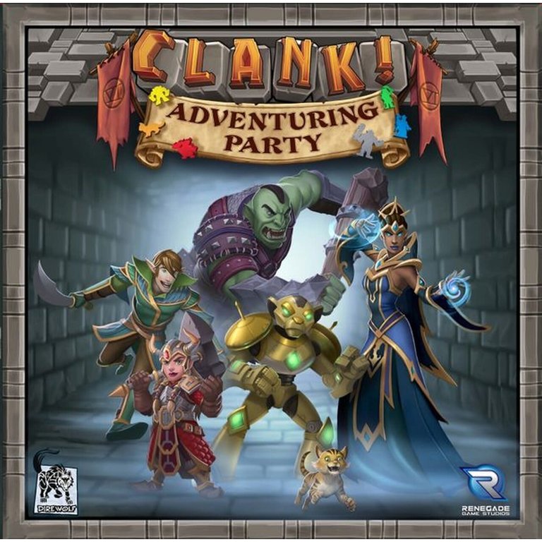 Clank! Adventuring Party (Anglais)
